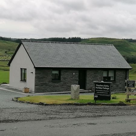 Вилла Poachers Bothy Skeabost Экстерьер фото